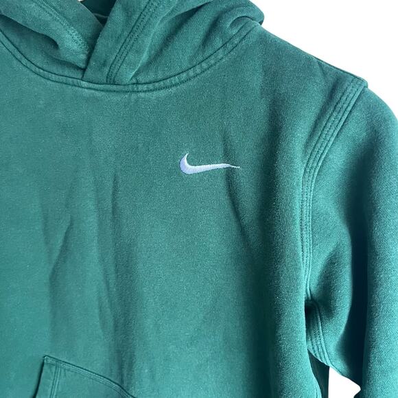 Nike Faded Green Hoodie Size Youth XL 19x23 preowned - Picture 4 of 7